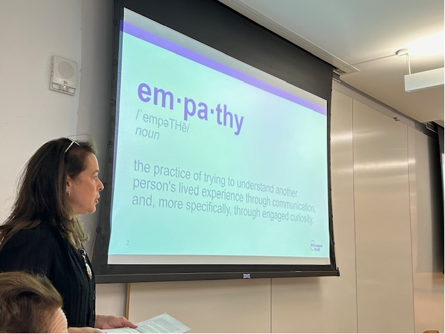 BredellaMD's tweet photo. Fabulous day for @CTSINYULH @whitneymuseum to learn about #Empathy in #research with the amazing people from @NYUEmpathy - only in #NYC !!! @ncats_nih_gov @CCOS_CTSA @nyulangone @nyugrossman https://t.co/Gwz5HENtem