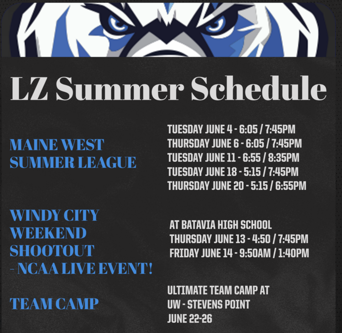 Lake Zurich HS Girls Basketball (@lzgirlsbball) on Twitter photo Come check out the Bears this summer! Looking forward to a busy schedule of games against great competition! Thank you to our friends at <a href="/MWGirlsHoops/">Maine West Girls’ Basketball</a> <a href="/BHS_GirlsBsktbl/">Batavia Girls Bball</a> & <a href="/ULTteamcamps/">Ultimate Team Camps</a> for organizing these great events!! #lznation <a href="/lzhsathletics/">LZHS Athletics</a> Come check out the Bears this summer! Looking forward to a busy schedule of games against great competition! Thank you to our friends at <a href="/MWGirlsHoops/">Maine West Girls’ Basketball</a> <a href="/BHS_GirlsBsktbl/">Batavia Girls Bball</a> & <a href="/ULTteamcamps/">Ultimate Team Camps</a> for organizing these great events!! #lznation <a href="/lzhsathletics/">LZHS Athletics</a>