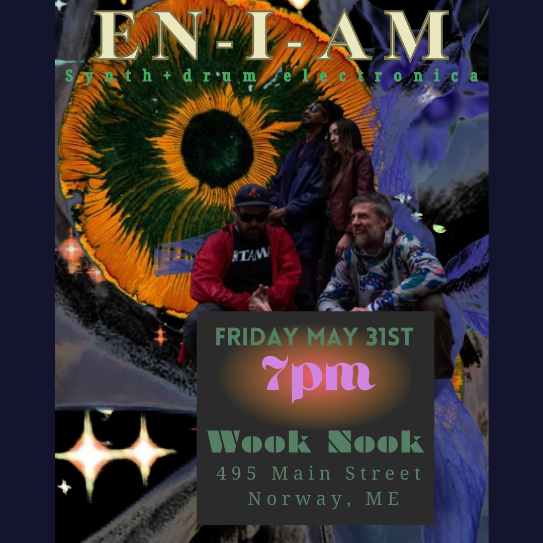 ENiAM AT THE WOOK NOOK - eniamelevated.com/archives/wook-…