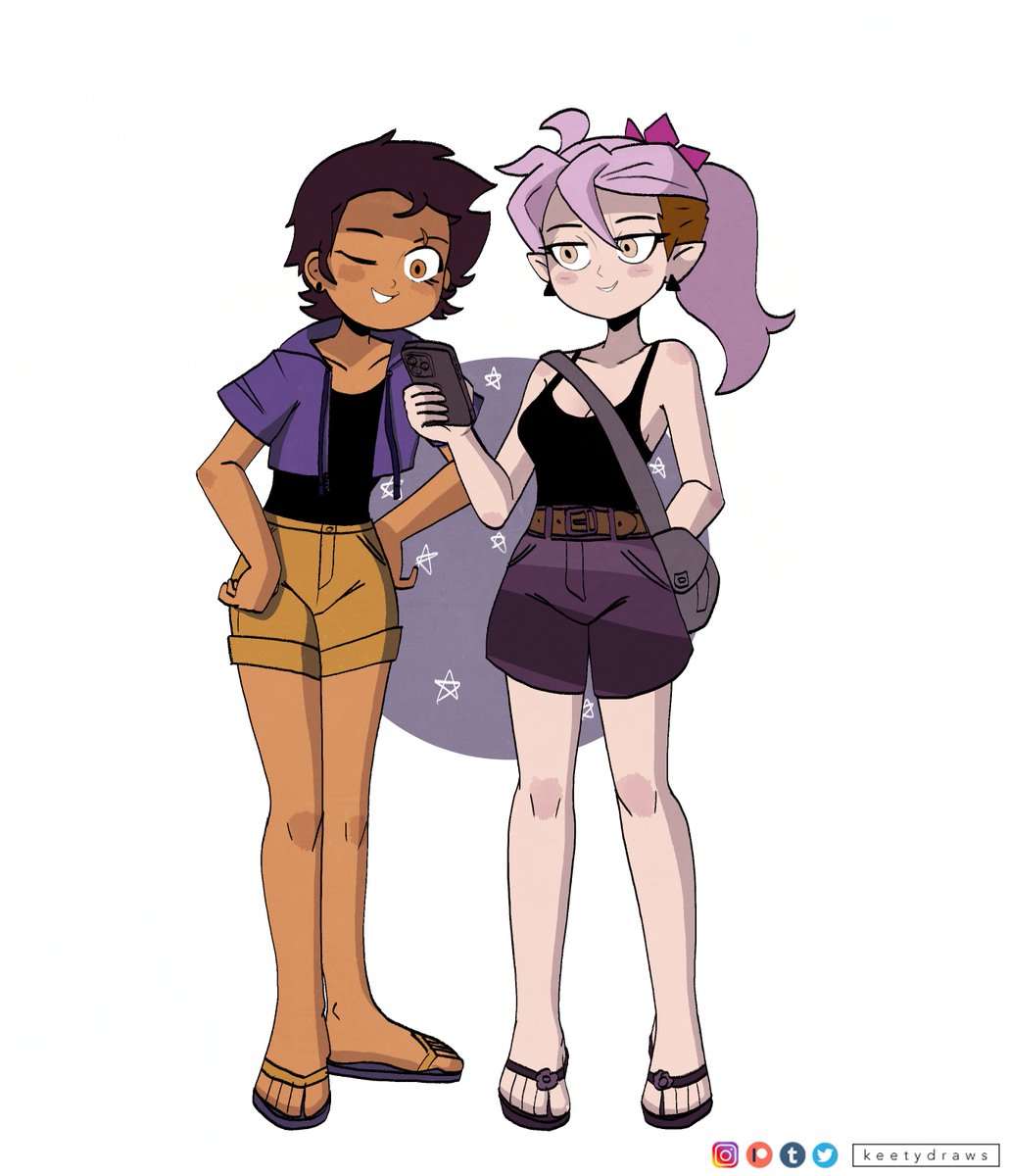 ketty (@keetydraws) on Twitter photo 