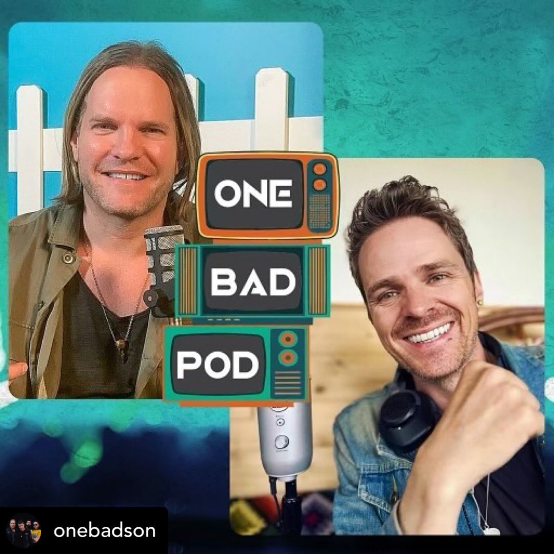 The ONE BAD PODCAST is here!!

Every Friday we’ll be chatting about the last 20 years of OBS, and the music industry in general.

The first 2 One Bad Pod episodes are live right now!!

You can watch on YouTube and/or listen on Spotify, Apple Music, or anywhere you get your Pods!
