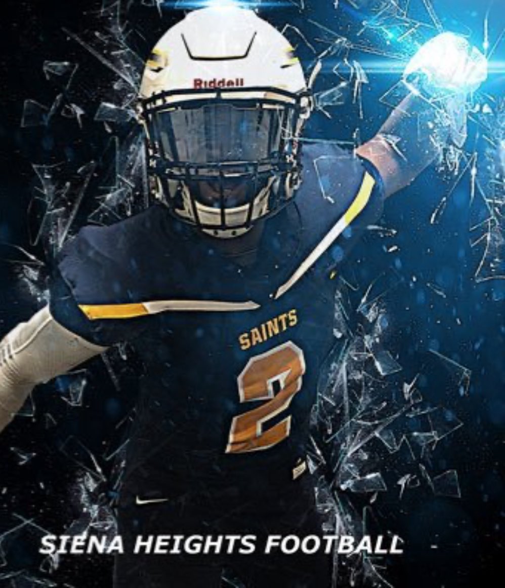 chase_henline's tweet photo. Thank you @CoachKohn12 blessed to receive my second offer from @SienaHeightsFB thank you for the opportunity to play at Siena Heights 
@jimhamfbc @BenardAaron @FootballMaples @joel12p https://t.co/4tzs0016pG