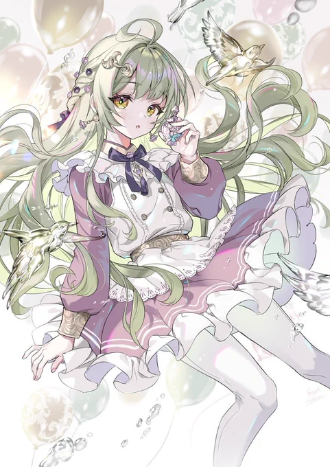 最近の絵マトメターノ 