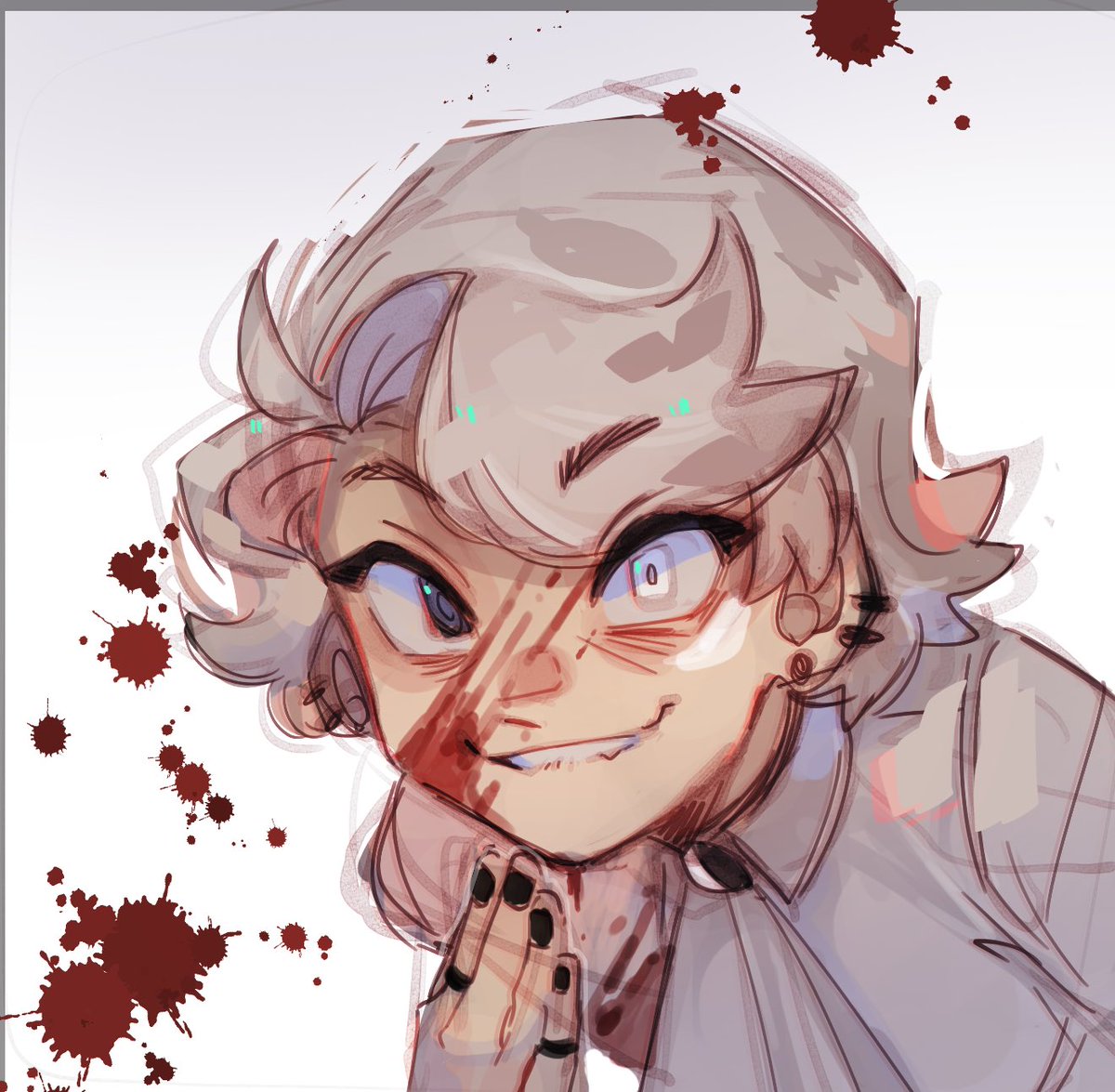 bluebescuits's tweet photo. Doodles before sleep // my Oc Hesper :> https://t.co/wagXXUvcRW