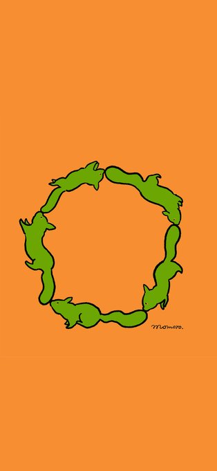 「no humans orange background」 illustration images(Latest)