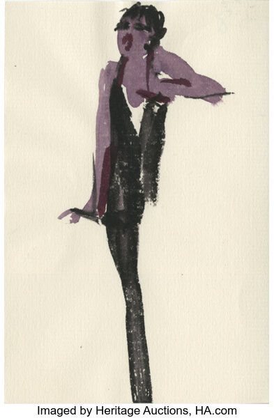 iShowTunes's tweet photo. #LizaMinnelli, Original #JoeEula Sketches... https://t.co/7w9NsC20uX
