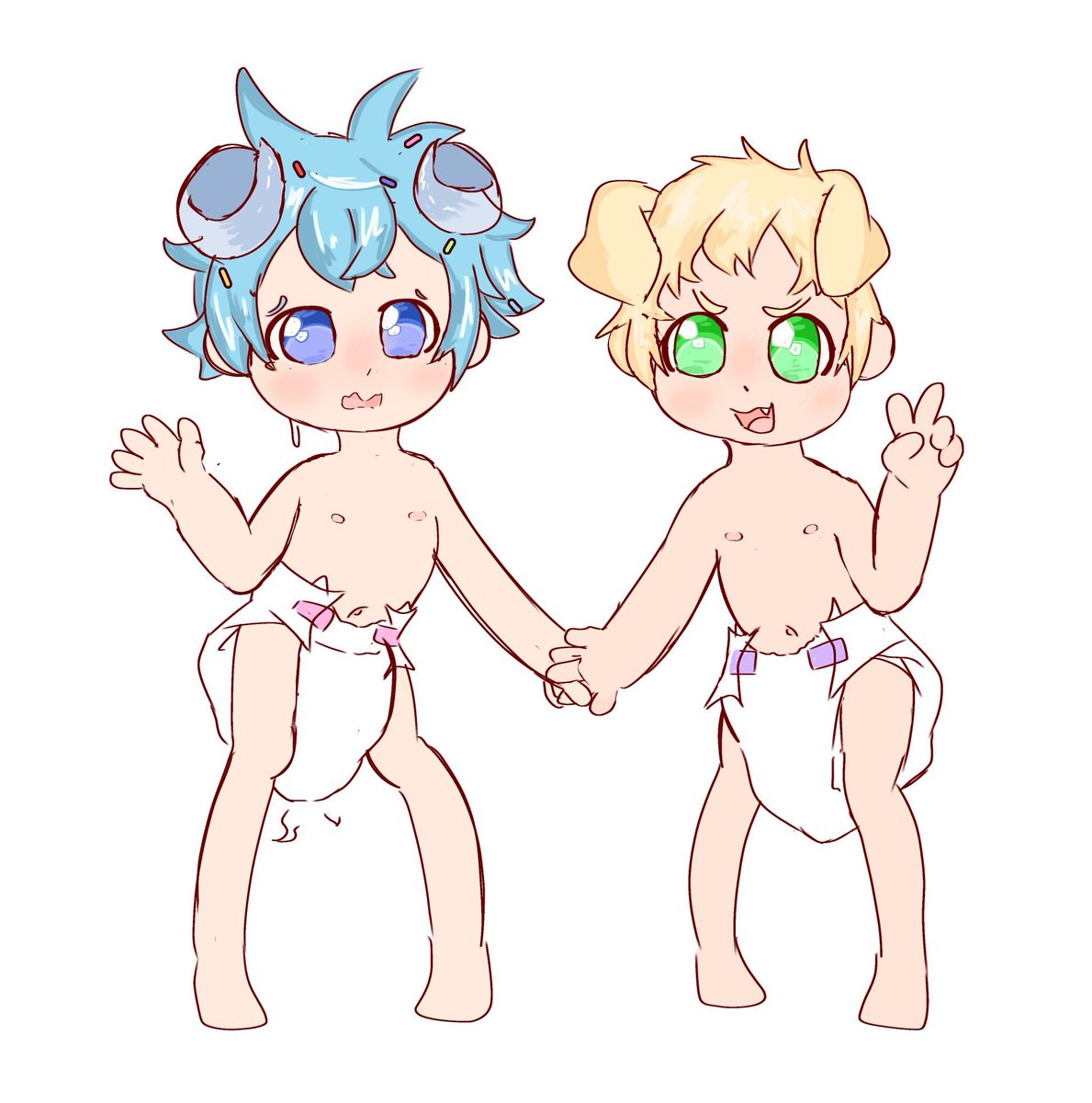 Doodle of <a href="/DustyBo0/">DustyBo0</a> s, Boyos!!