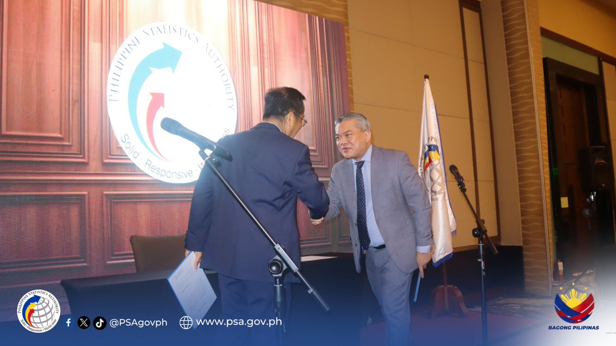 was graced by the presence of distinguished guests and government officials, including the @nedaHQ Secretary, Arsenio M. Balisacan, PhD. [2/3]