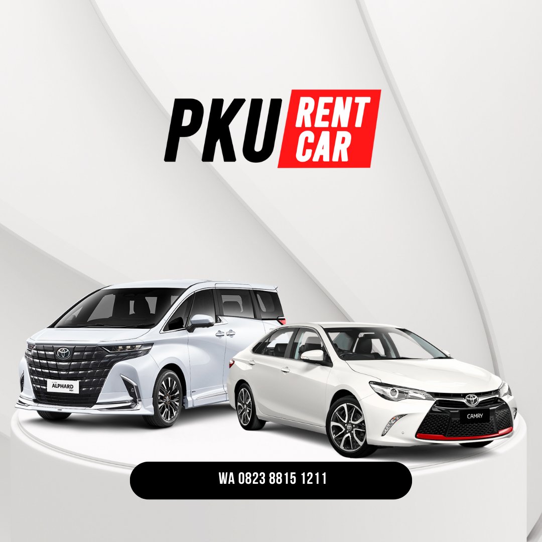 Yang TWTW aja ya
Rental Mobil termurah se Pekabaru