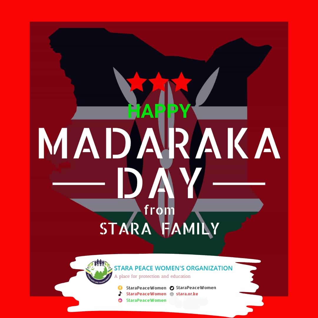 Happy Madaraka Day from the Stara Family.

🇰🇪❤️
