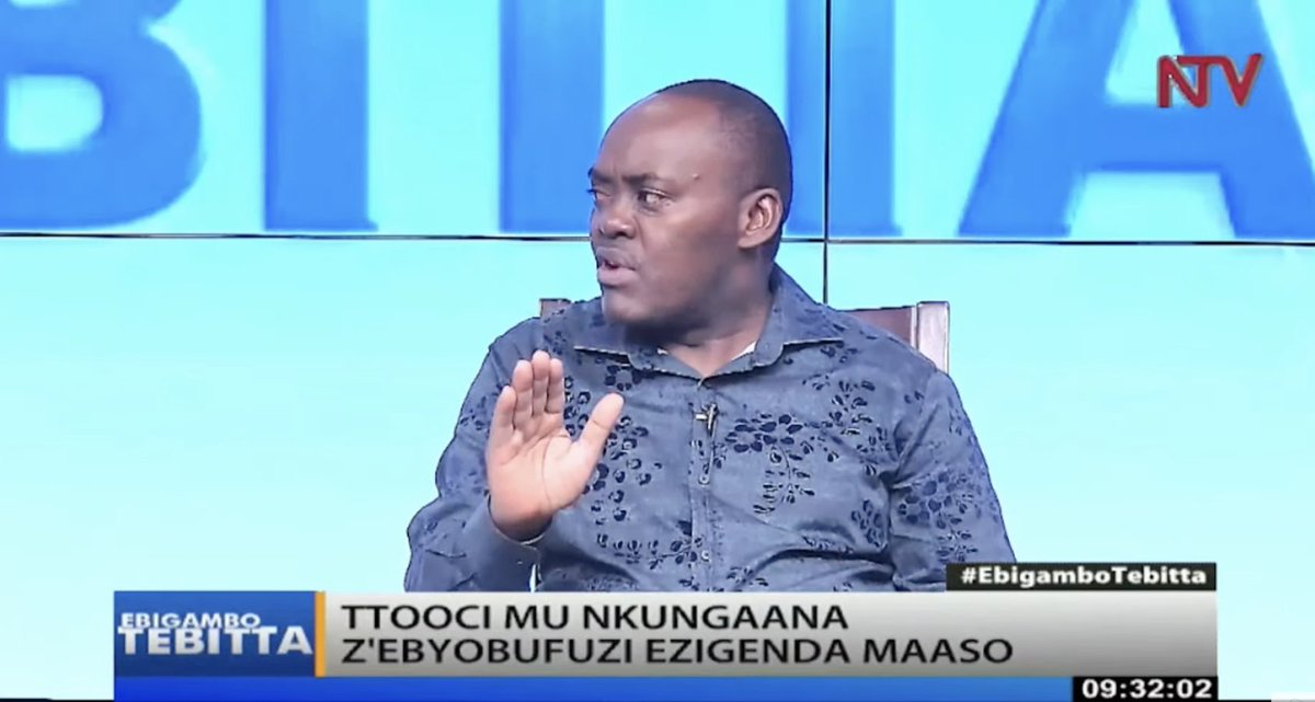 While we try to ensure discipline among Ugandans during political events, let us not try to infringe on their rights and freedoms - Medard Lubega Ssegona, Busiro East MP #EbigamboTebitta