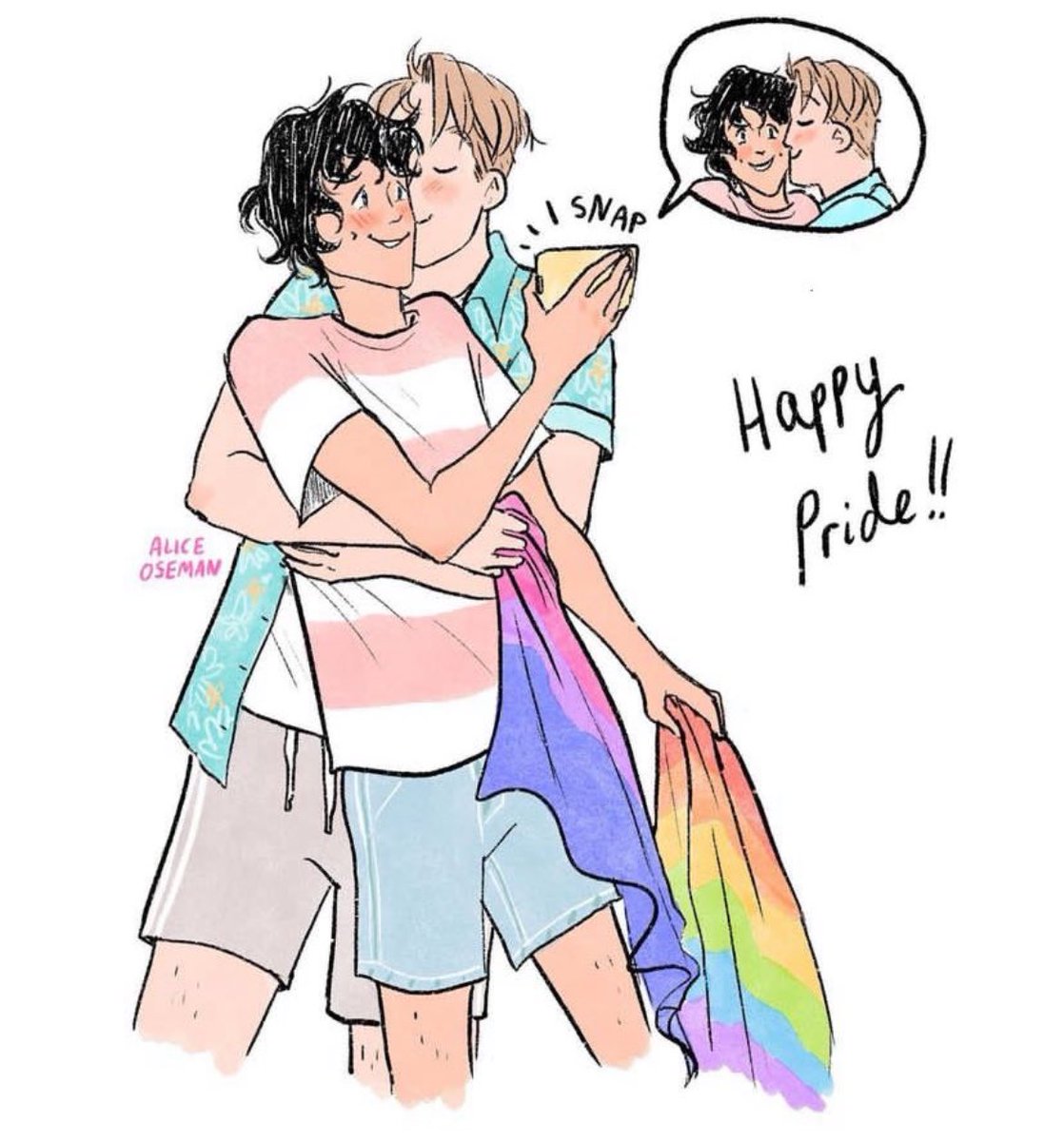 daily heartstopper (@luvheartstopper) on Twitter photo 