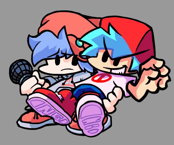 DaBigJ_Twit's tweet image. I snuck into the totally real #SoftMod vault and uncovered this sprite!!!
#FNFSoftMod #fridaynightfunkin #fnfboyfriend