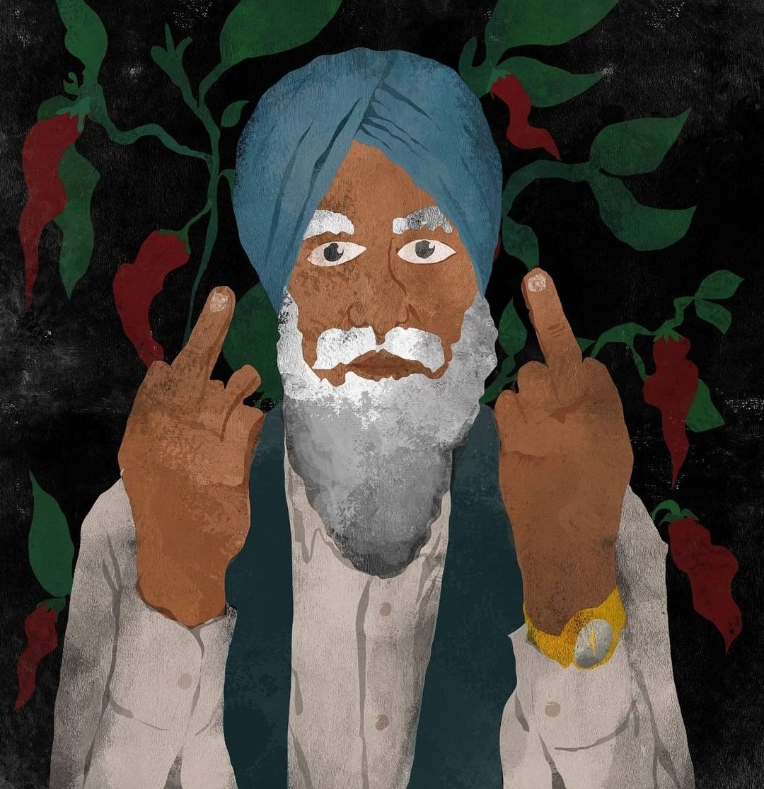 Gabbar0099's tweet photo. Punjab for BJP 🔥 
#NoVoteToBJP https://t.co/0DevCpPa7G