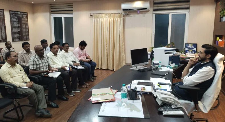 Collector & District Magistrate, Srikakulam tweet media