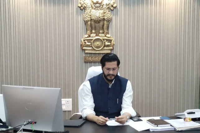 Collector & District Magistrate, Srikakulam tweet media