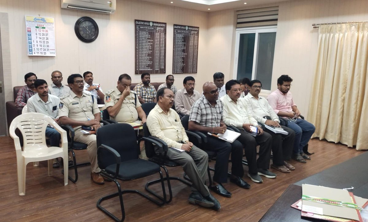 Collector & District Magistrate, Srikakulam tweet media