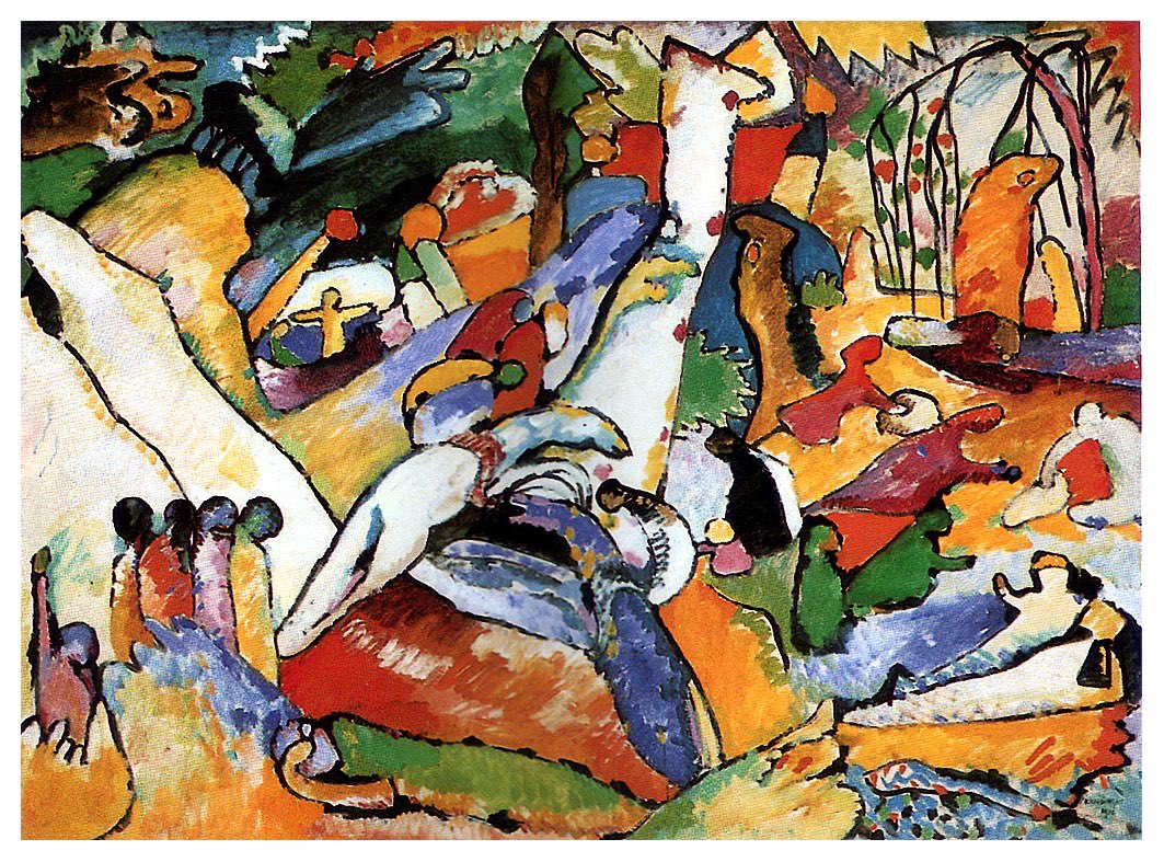 Wassily Kandinsky…“ Study for Composition II „…. —>1910..
🖼️🎨👍👍👍😆⚠️
#abstract #abstractexpressionism #abstractpainting #kandinsky #abstractartist #artwork #paint #painting