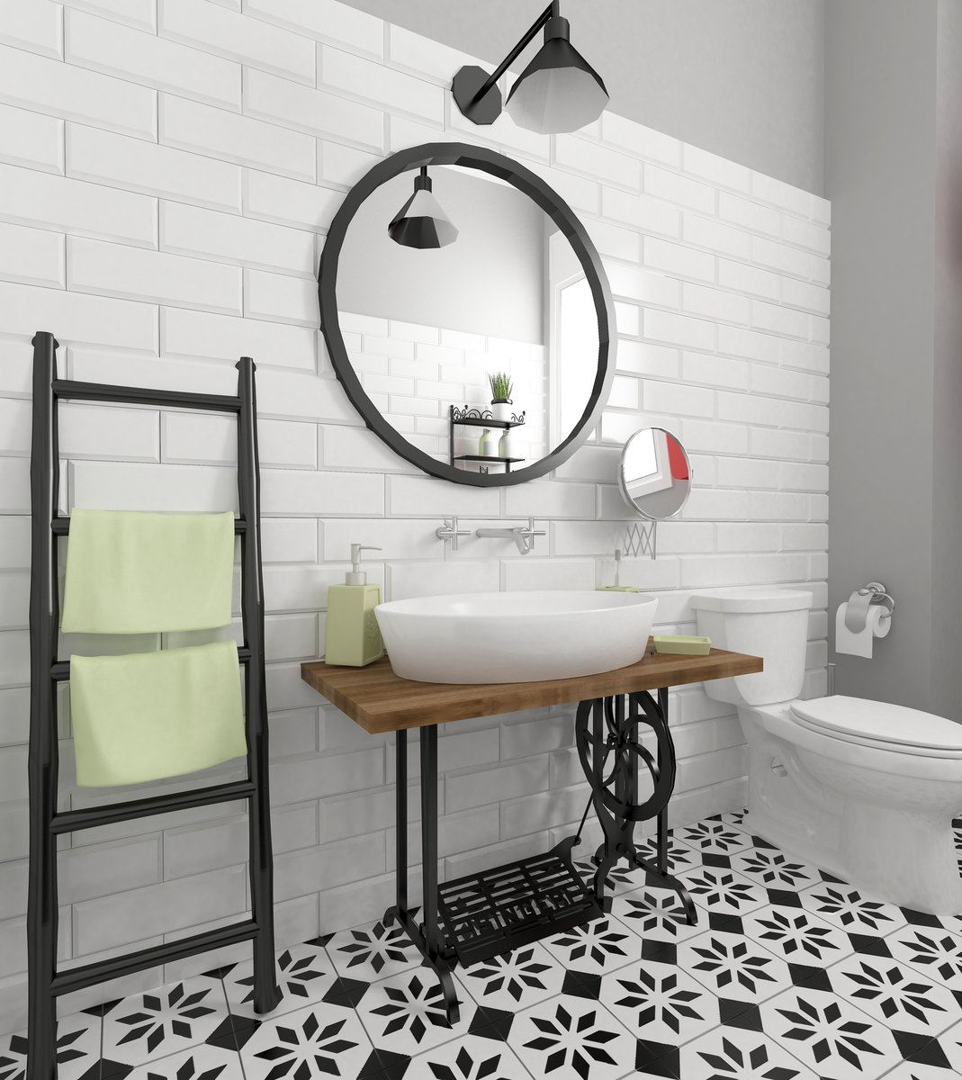 mirashowers's tweet image. Add character to your small downstairs loo with bold wallpaper, unique lighting, quirky art, colorful accents, and playful tiles 🚽✨. Turn your tiny space into a statement piece! Visit 👉mirashowers.co.uk/blog/trends/11… #SmallLooStyle #FunDecor #MiraShowers