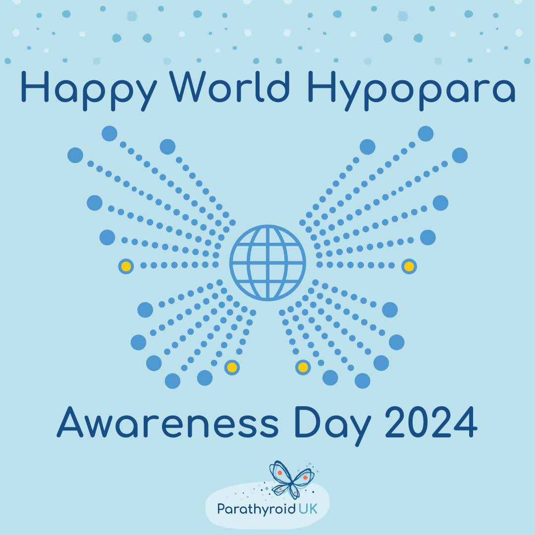 Parathyroid UK (@parathyroiduk) on Twitter photo 