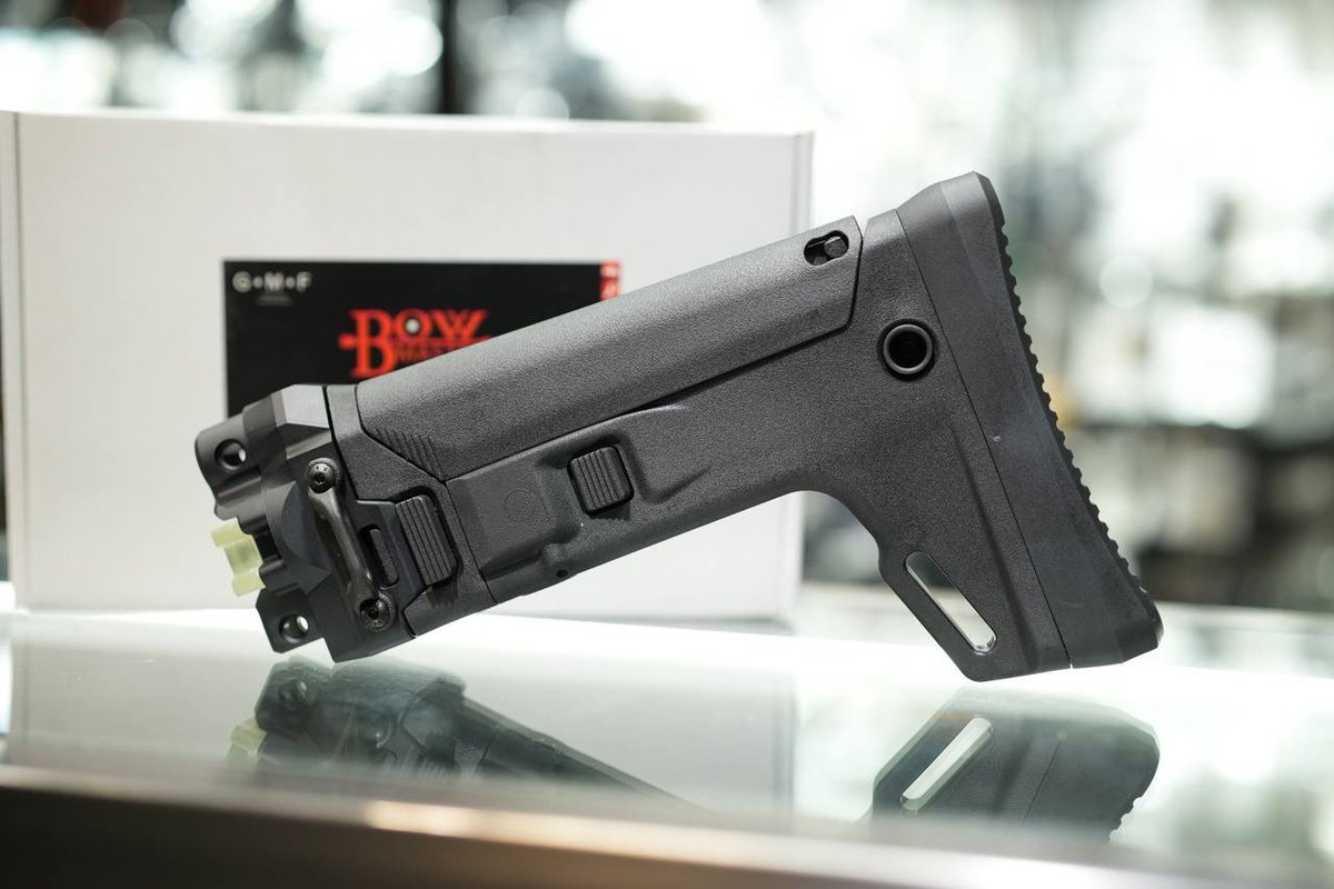 jkarmy_int's tweet photo. Bow Master ACR Style 
Folding Adjustable Stock 
For UMAREX / VFC MP5K GBB 

Beautiful as ALWAYS ❤️

#bowmaster #acr #mp5k https://t.co/PnuMjgnsaV