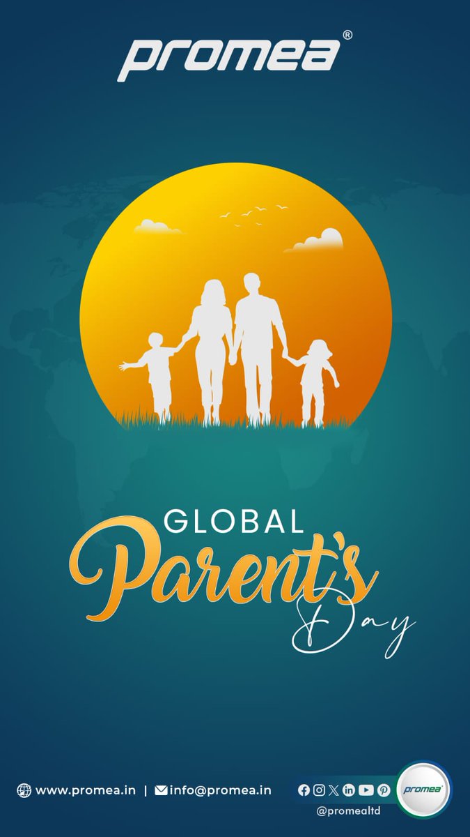 👨‍👩‍👧‍👦✨ @promealtd wishes everyone a joyful and loving World Parents' Day! Today, we celebrate the incredible love, support, and sacrifices of parents everywhere. ❤️

#WorldParentsDay #FamilyLove #ThankYouParents #FamilyFirst #CelebrateParents #PromeaCare #ParentalSupport #Gratitude