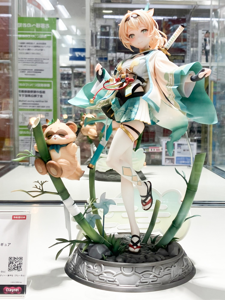 【新品】ホロライブプロダクション 風真いろは 1/7 フィギュア クレーネル Amazon.co.jp: クレーネル(Claynel)ホロライブプロダクション風