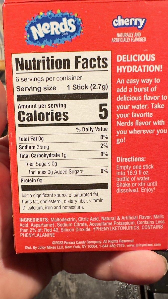 LanceEPhillips's tweet photo. @bertkreischer have u tried this? Way better than koolaid https://t.co/ftPoGAYuSL