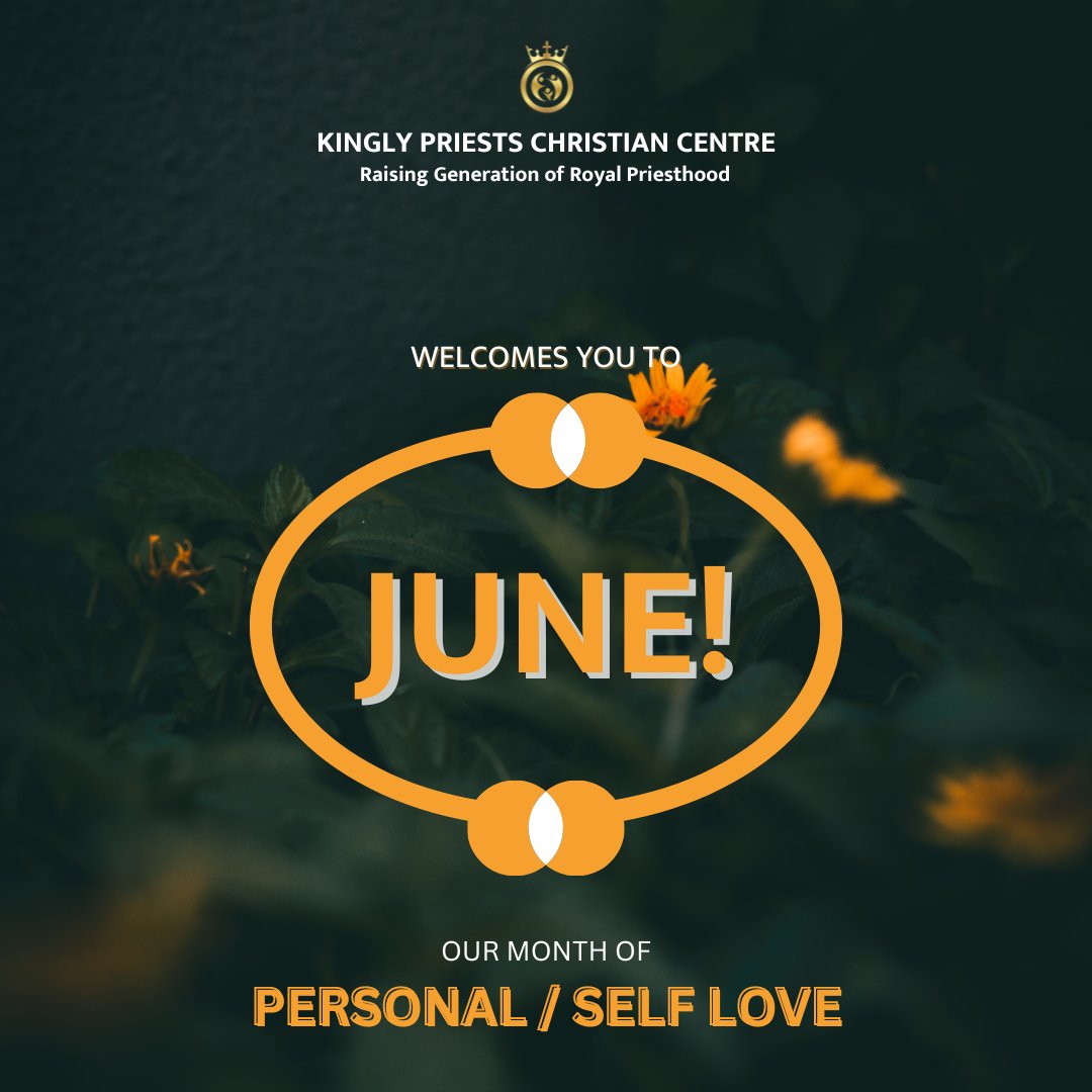 Kingly_Priests's tweet photo. Happy new month, #kpccfamily 💃

#happynewmonth #welcometojune #selflove #personallove #kpcc #love https://t.co/PsP4S2v7A6