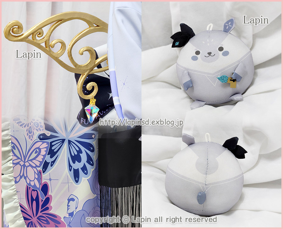 &lt;コスプレ衣装&gt;

ホロライブ　ED　
古石ビジュー　
+ ベスティアゼータのぬいぐるみ

made by Lapin

#madebyLapin