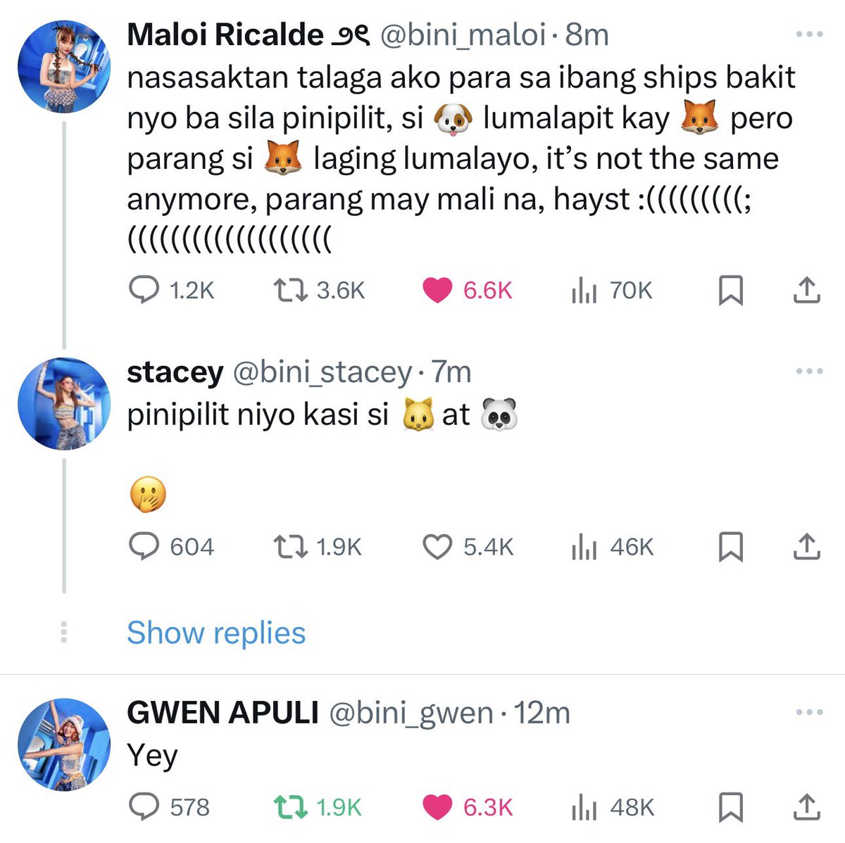 shain1tura's tweet photo. GUYS 8/8 NA SILA 😭 HAPPY MIKHAIAH DAY SA MEKAYA KO, MEKAYA NYO, AT MEKAYA NATING LAHAT!! 🦊🐶

#HappyMikhaiahDay https://t.co/PoWDokYZsT