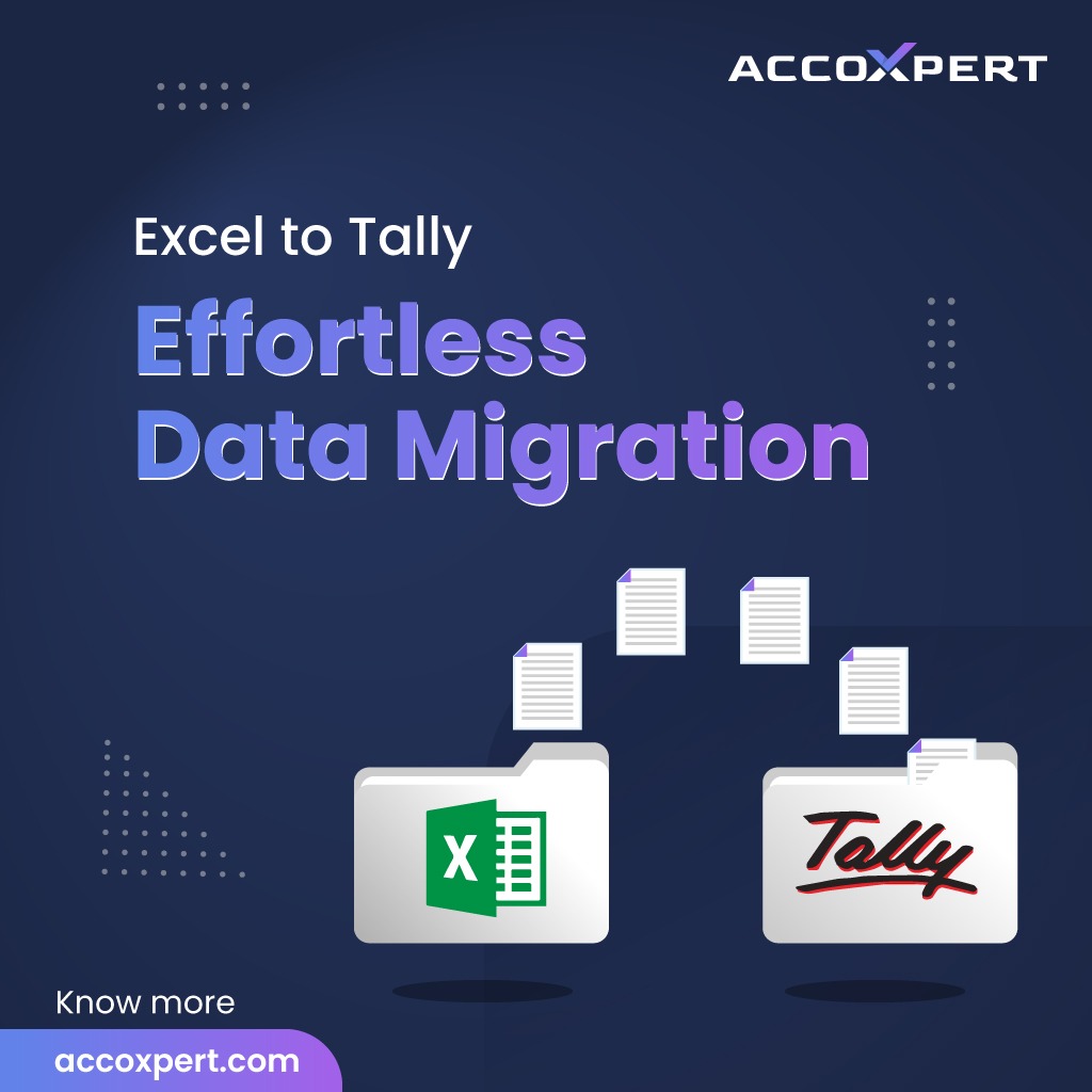 AccoXpert5248's tweet image. Tired of manual #dataentry into #Tally? AccoXpert&apos;s #ExceltoTally feature is here to save the day 🚀🚀🚀

#eWayBill #GSTEinvoice #GST #BusinessSoftware #SalesInvoice #Taxinvoice #AccountingSoftware
#Growth