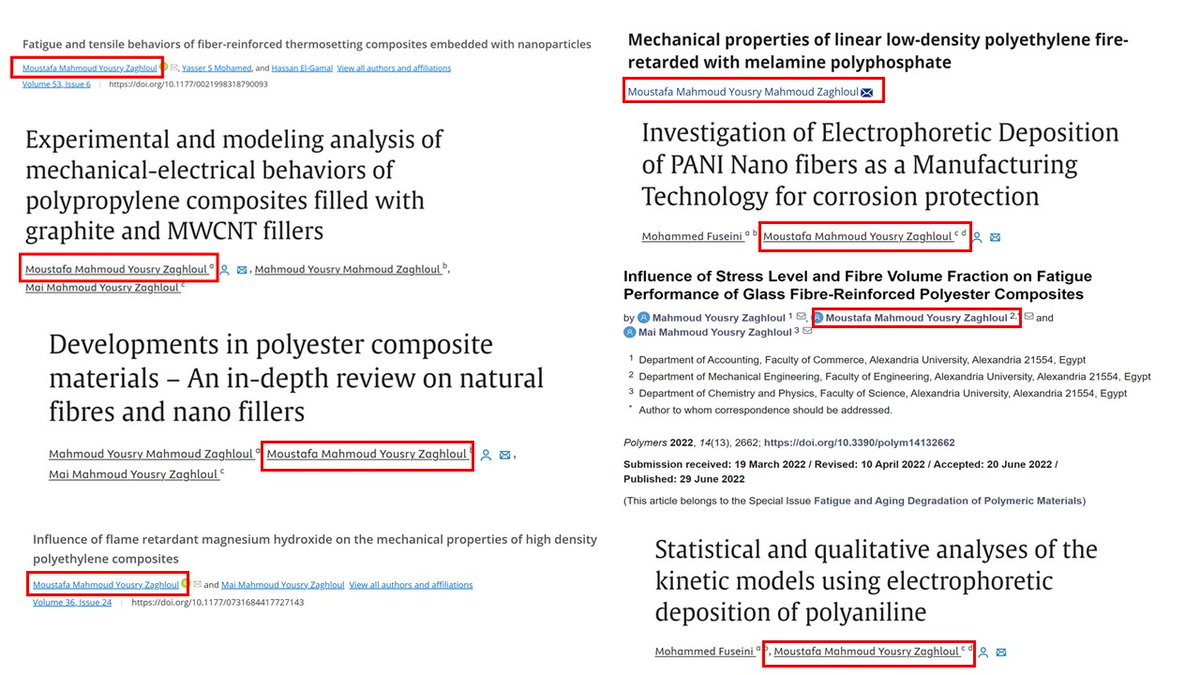 maoviedogarcia's tweet photo. #ReviewMill #FakeReview #CoerciveCitation @MDPIOpenAccess @Polymers_MDPI
Round 1
Reviewer 1 #MiniReviewMill 7
Reviewer 3 Moustafa Mahmoud Yousry Zaghloul #ReviewMill2
Details in @PubPeer
https://t.co/pD2iqpsgU5
Should an #ExpressionOfConcern be released❓ https://t.co/WZnnSdgPeL