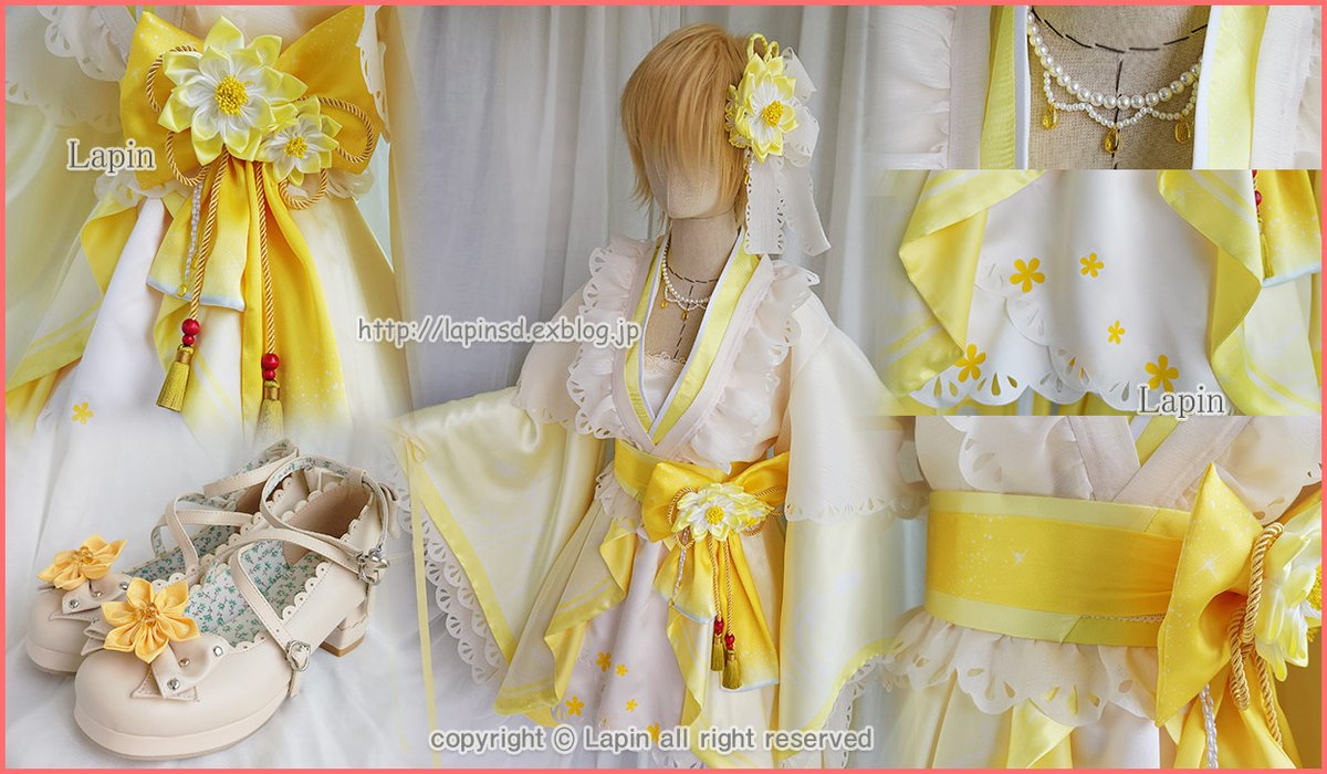 &lt;コスプレ衣装&gt;

アイドルマスターシンデレラガールズ
依田芳乃(山紫水明)

made by Lapin

#デレステ  #依田芳乃  #madebyLapin