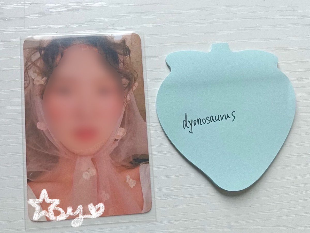 ➵ [PROOF] 2024.06.01♡ 

ʚ dyonosaurus sappywan haver💞