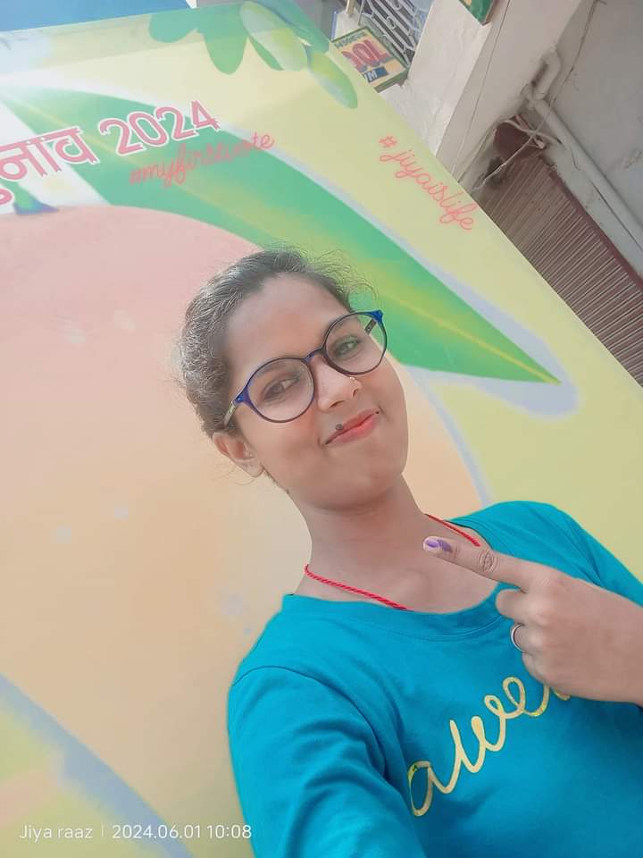 RaazJiya's tweet photo. #useyourvote #useyourpower #jiyaislife https://t.co/Z4fkpC6Dac