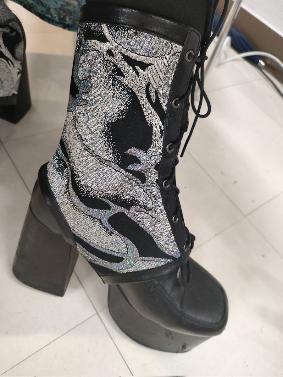 alice_mckee's tweet photo. この度NEOKIMONO公式アンバサダーモデルに就任いたしました！
今回素敵なご縁を頂いたので公式アンバサダーモデルとして、オビデブーツの魅力をより多くの人に知ってもらえるように、これから情報発信していきます！
よろしくお願い致します！
#NEOKIMONO
#オビデブーツ粋
#obidebootsiki
#オビブ https://t.co/O3T3srUsQm