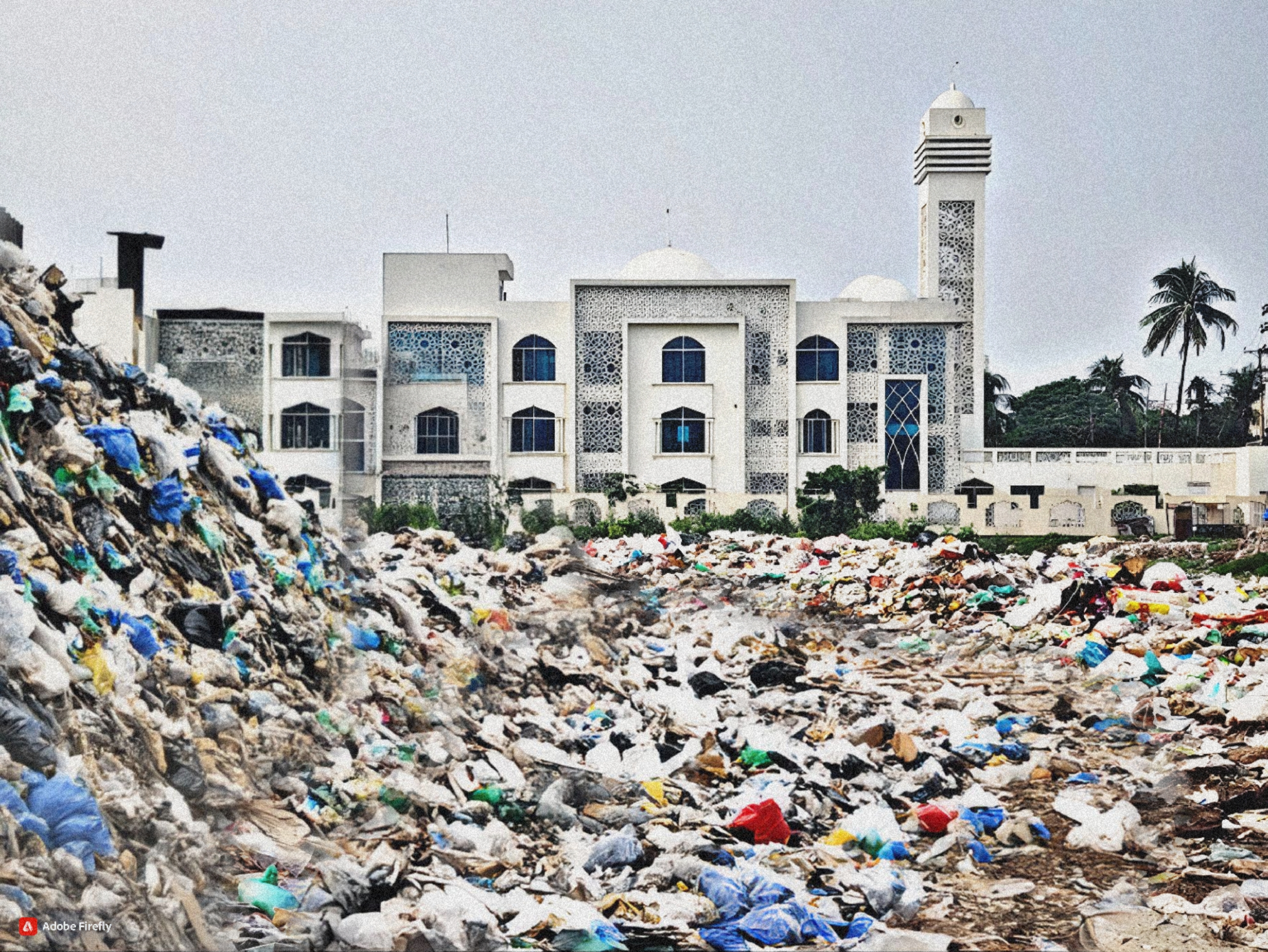 সাভারে মসজিদের অপূর্ব নির্মাণ ও পরিচর্যার উদ্যোগে চ্যালেঞ্জ: