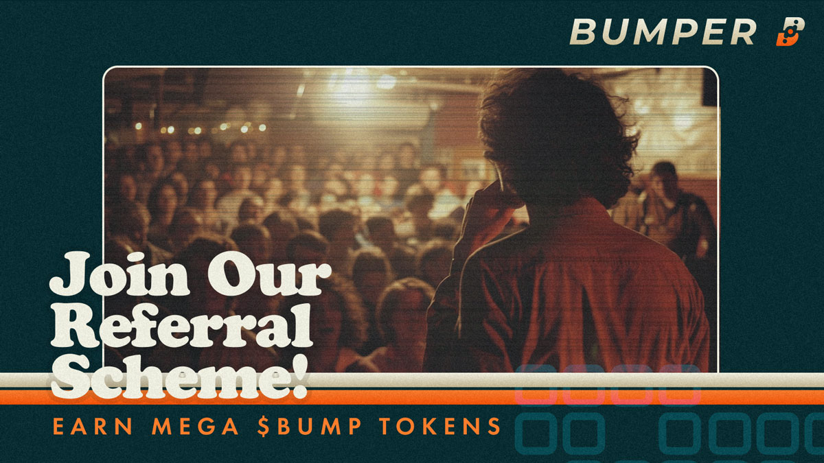 Bumper Finance (@bumperfinance) on Twitter photo We partnered with <a href="/PassOndotio/">Pass On - Web3 Customer Acquisition & Retention</a> to reward YOU and YOUR crew!
Introducing our new $BUMP Referral Scheme to reward advocacy, the best bit, you AND your friends/community benefit.
Help share the word and generate rewards of up to 1500 BUMP per position.
More: π: We partnered with <a href="/PassOndotio/">Pass On - Web3 Customer Acquisition & Retention</a> to reward YOU and YOUR crew!
Introducing our new $BUMP Referral Scheme to reward advocacy, the best bit, you AND your friends/community benefit.
Help share the word and generate rewards of up to 1500 BUMP per position.
More: π: