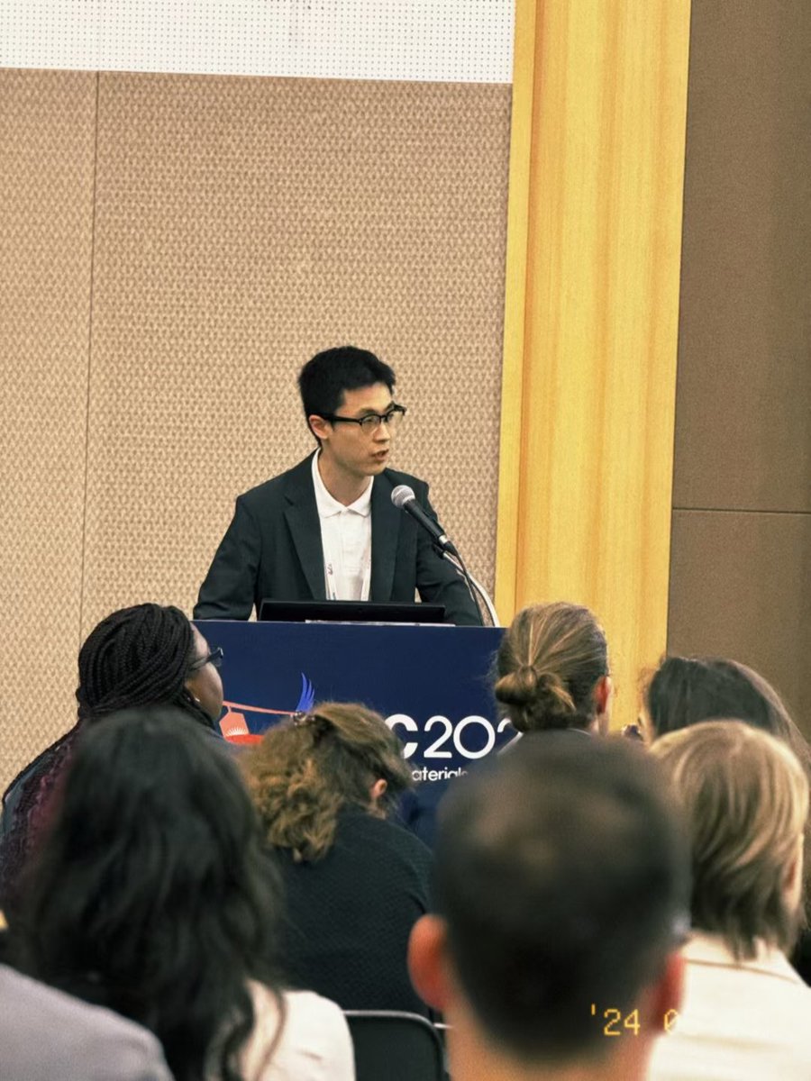 Dr_leiyit's tweet photo. Had an amazing experience at WBC 2024! Learned so much and made great connections. @2024Wbc #BioMaterialsConference #PerfectExperience https://t.co/1d3vEV9PDs