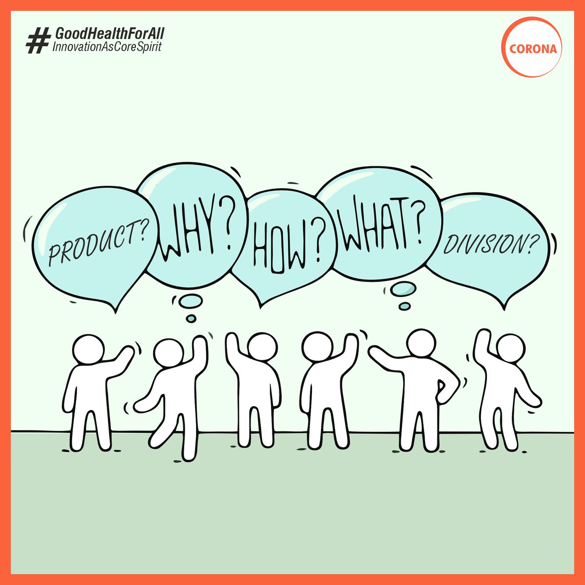 We are coming up with an important revolution!

What it could be?

#CORONA #coronaremedies #GoodHealthforAll