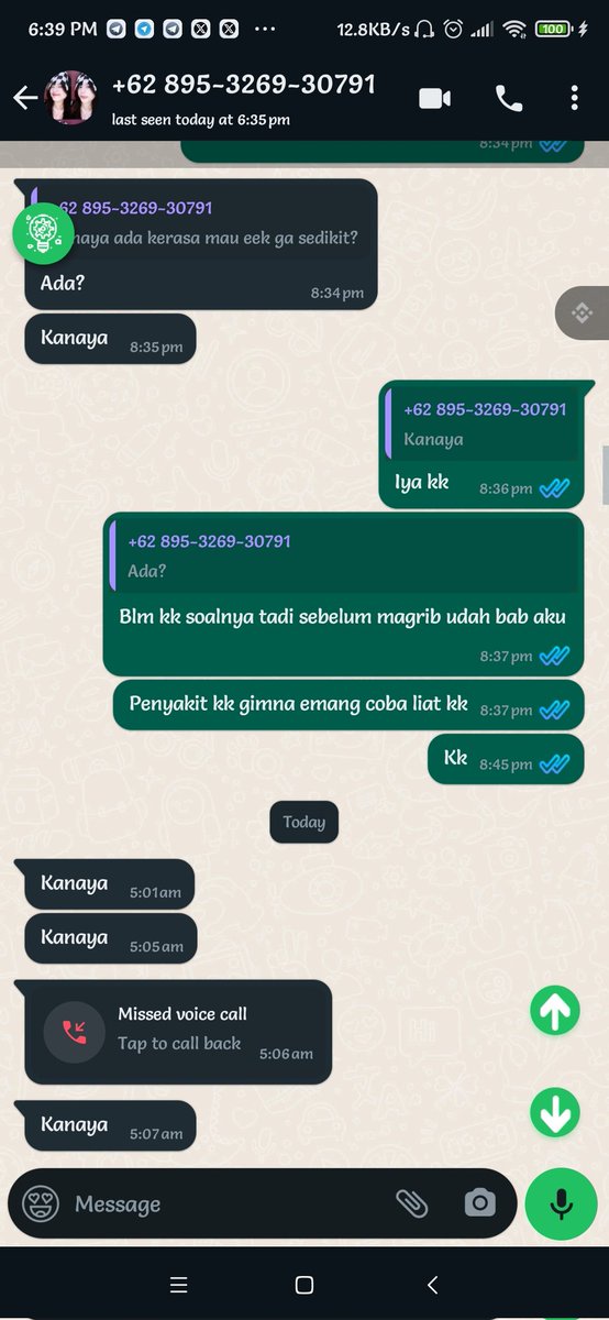 badoets97's tweet photo. @prabu_abimanyu Contoh kaya gini dia dapet temen dari aplikasi chat ngakunya cwe https://t.co/Cg3eyLqHz9