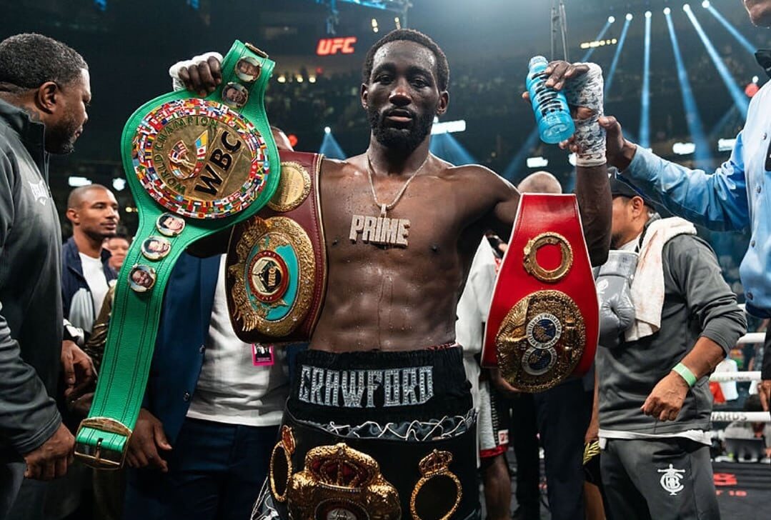 CMB degrada a Terence Crawford a campeon en receso. Video Reportaje disponible por medio de nuestro canal de YouTube: Boxing Studs
#Boxeo #NoticiasBoxeo #BoxingStuds #TerenceCrawford #CMB 
youtu.be/ybWgRy7O_K4