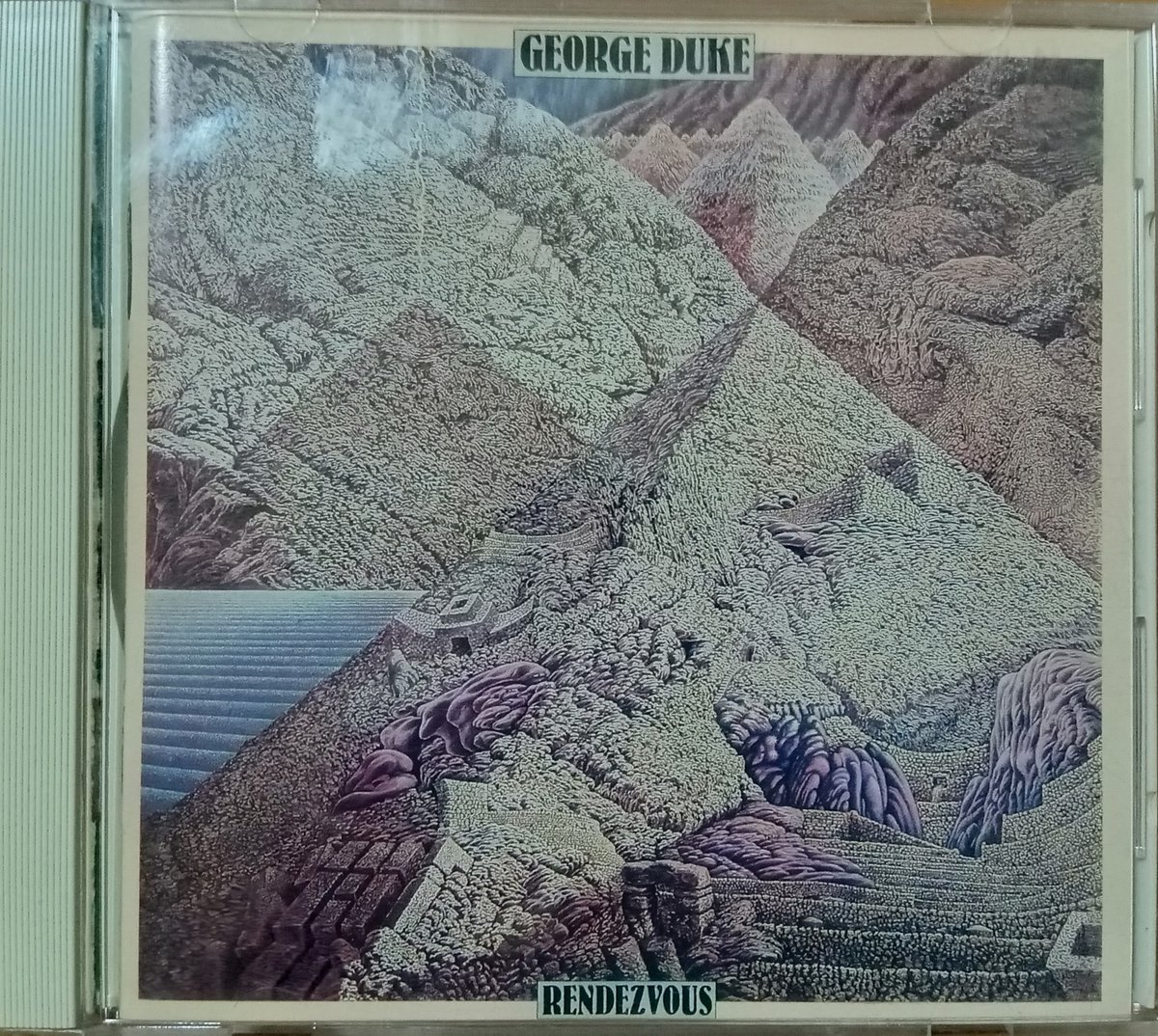 thcc_aoyama's tweet photo. #東急プラザ渋谷店 でCDが試聴できます！
#おすすめCD #GeorgeDuke #RENDEZVOUS
※音源は持参してください 
#音質コンサルタント 関氏のエピソードは別ポスト↓にて公開  

#Justear #ソニー #東京ヒアリングケアセンター #タイムマシンにおねがい https://t.co/oyIp7f4M1i