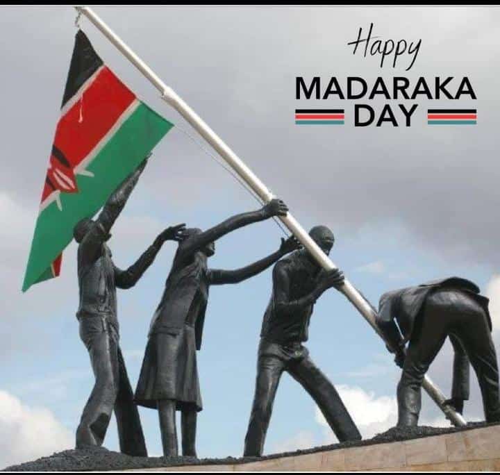 Happy Madaraka day 
#madarakaday