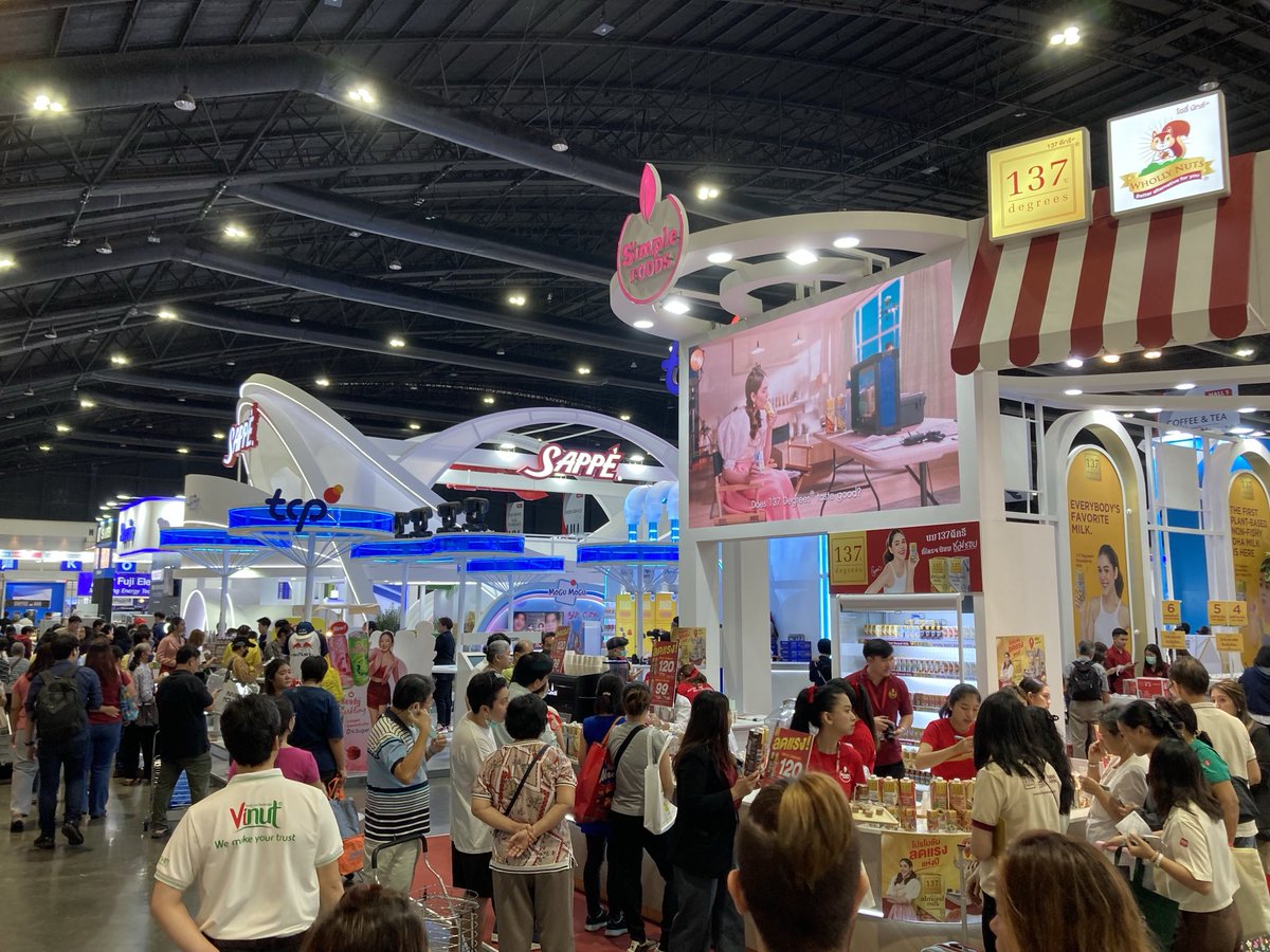 #THAIFEX2024 Anuga Asia closing day in Bangkok. #foodtechnology #networking #development