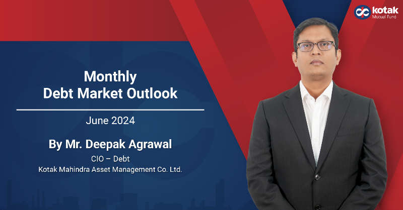 KotakMF's tweet photo. With the election results around the corner, what will affect the bond markets? How will the bond markets perform? What are investors’ expectations? @Deepak021179 answers all these questions. Watch now to know more.

#debtoutlook #elections2024 #loksabhaelectionresults