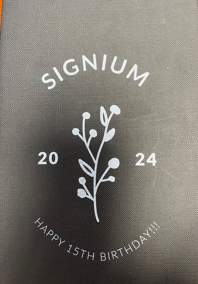 ˜”*°•.˜”*°• HAPPY 15th BIRTHDAY SIGNIUM AFRICA •°*”˜.•°*”˜ 𝗛𝗲𝗿𝗲'𝘀  𝘁𝗼 𝟭𝟱 𝘆𝗲𝗮𝗿𝘀 𝗼𝗳 𝗵𝗮𝗿𝗱 𝘄𝗼𝗿𝗸, 𝗱𝗲𝗱𝗶𝗰𝗮𝘁𝗶𝗼𝗻 𝗮𝗻𝗱 𝘀𝘂𝗰𝗰𝗲𝘀𝘀 🙌 𝗧𝗵𝗲 𝗷𝗼𝘂𝗿𝗻𝗲𝘆 𝗶𝘀𝗻’𝘁 𝗮𝗹𝘄𝗮𝘆𝘀 𝗲𝗮𝘀𝘆, 𝗯𝘂𝘁 𝗶𝘁  𝗶𝘀 𝘄𝗼𝗿𝘁𝗵 𝗶𝘁!