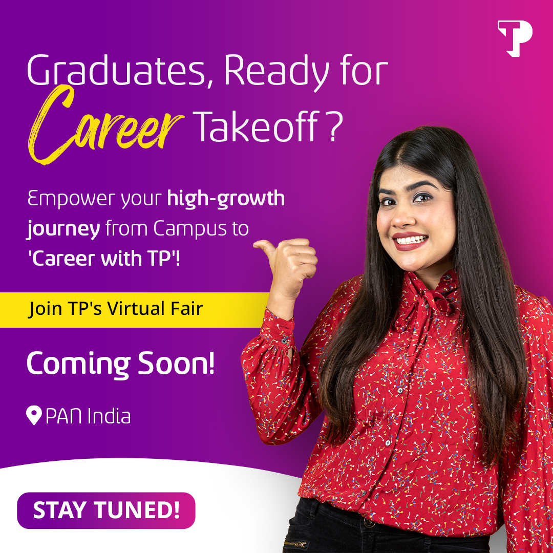 WeAreTPinIndia's tweet photo. At Teleperformance, we're welcoming fresh talent! Get ready to explore exciting career opportunities at TP's Virtual Fair.
Share this with someone who might be interested!
#TPIndia #TPCareers #TPVirtualFair #PANIndiaJobs #JobsinIndia https://t.co/cnu5NYLW95