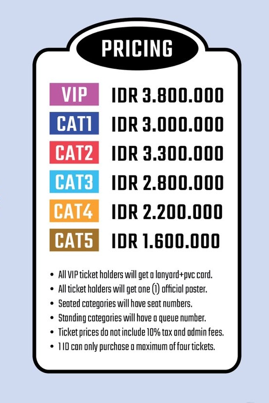 ryeongkkuru's tweet photo. Now tell me, you still want to normalise this !?!??!?? Our concert tickets used to be under 4mio after tax with so many kinds of benefits.

Now we have 4mio+ for suju and 5mio+ for Lay. While our minimum wage is around 4~5mio per month, or even less. SUCH AN EVIL YOU ARE IME https://t.co/OoTdEiSC4s
